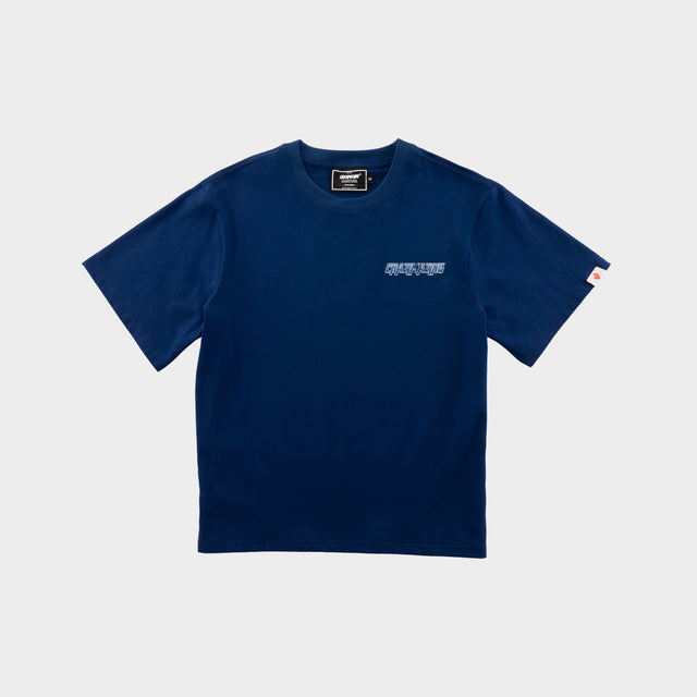 Crazimazing Crystal Tee | Blue