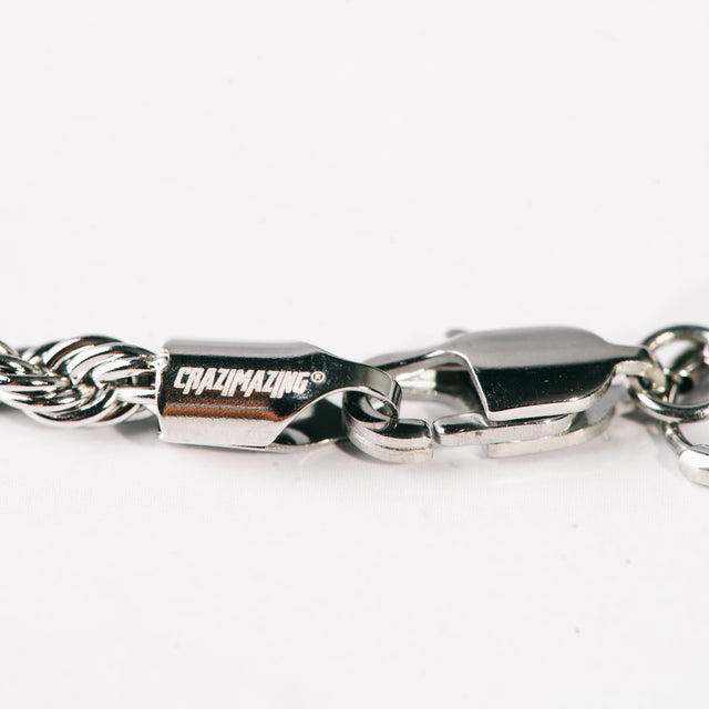 Crazimazing Heart Tag Slim Chains in Stainless Steel