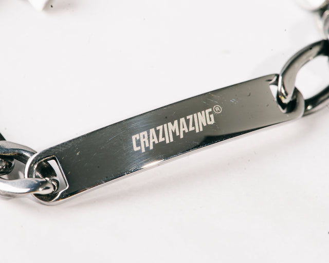 Crazimazing Cuban Link Stainless Steel