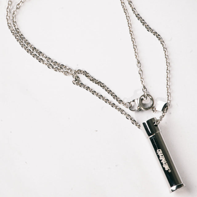 Crazimazing Capsule Chain Necklace in Stainless Steel