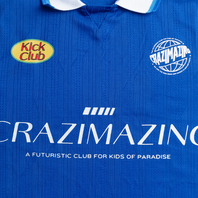 CZ RETRO JERSEYS SHORT SLEEVE | BLUE