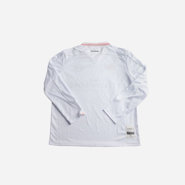 CZ RETRO JERSEYS LONG SLEEVE | WHITE
