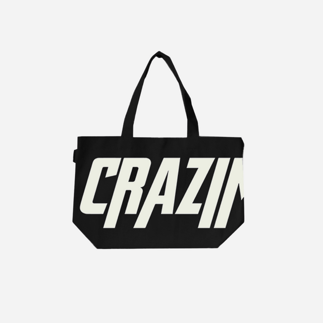 NEW CZ TOTE BAG | BLACK