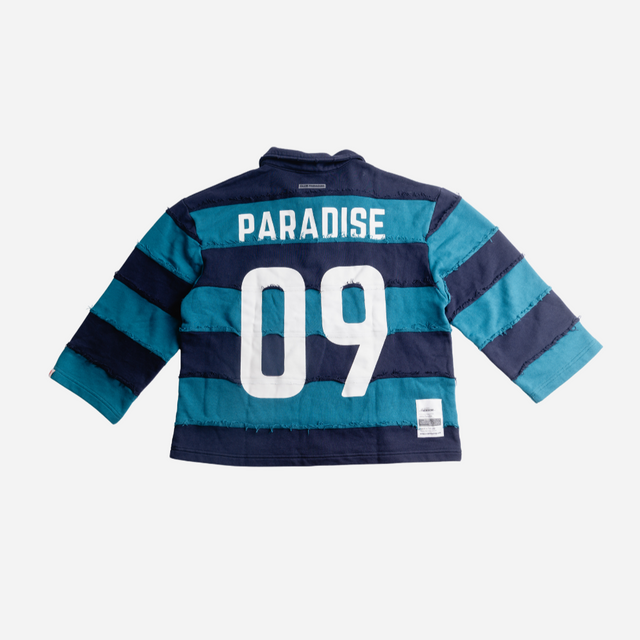 CZ POLO long sleeve | NAVY