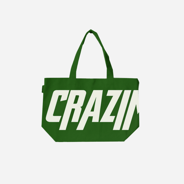 NEW CZ TOTE BAG | GREEN