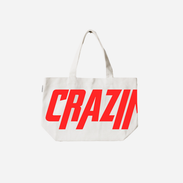 NEW CZ TOTE BAG | WHITE