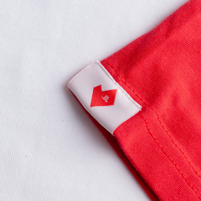 CZ Long Sleeve Shirt | RED WHITE