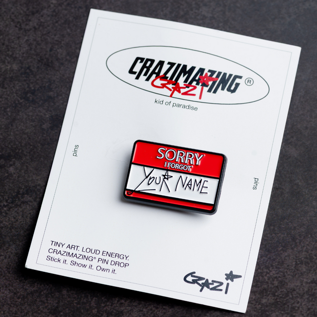 FORGOT YOUR NAME | PIN