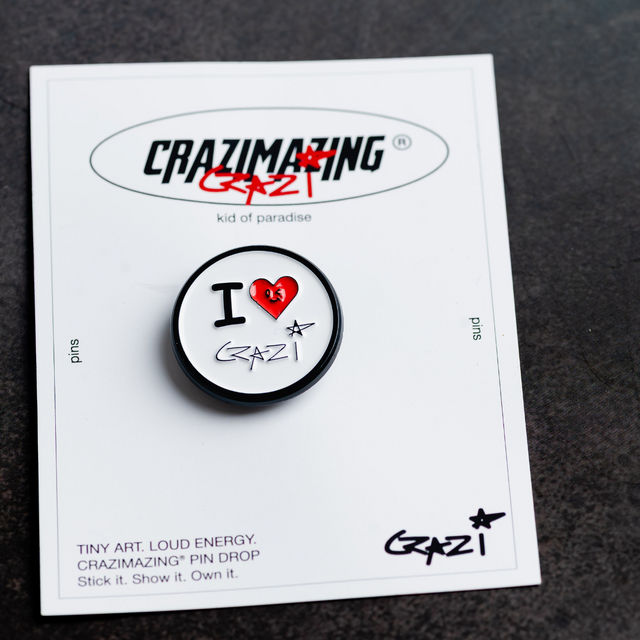 I LOVE CRAZI | PIN
