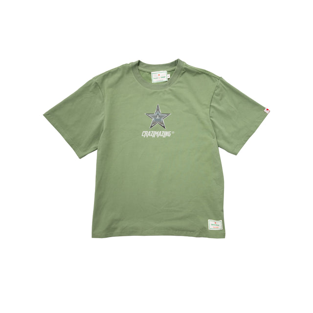 Chrome Star | Light Green