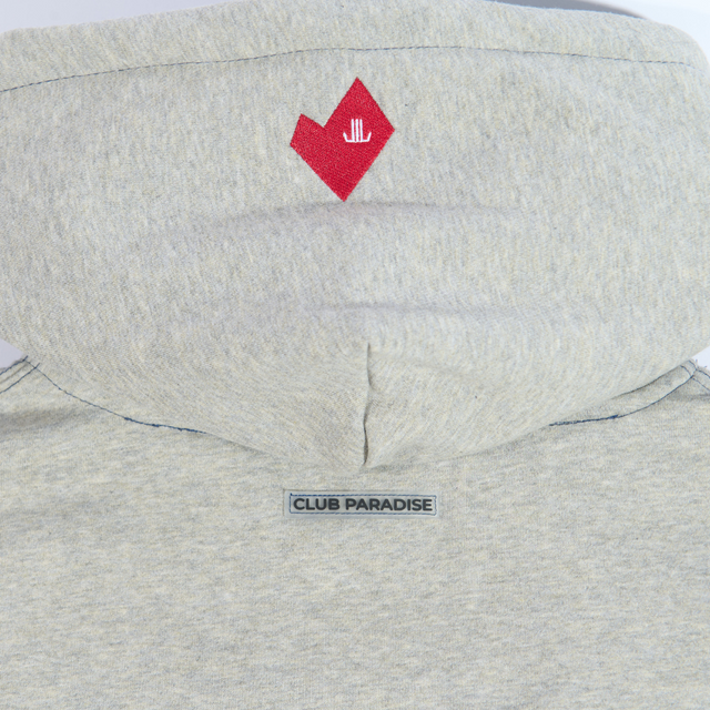 CRAZIMAZING UNIVERSITY HOOD | GREY