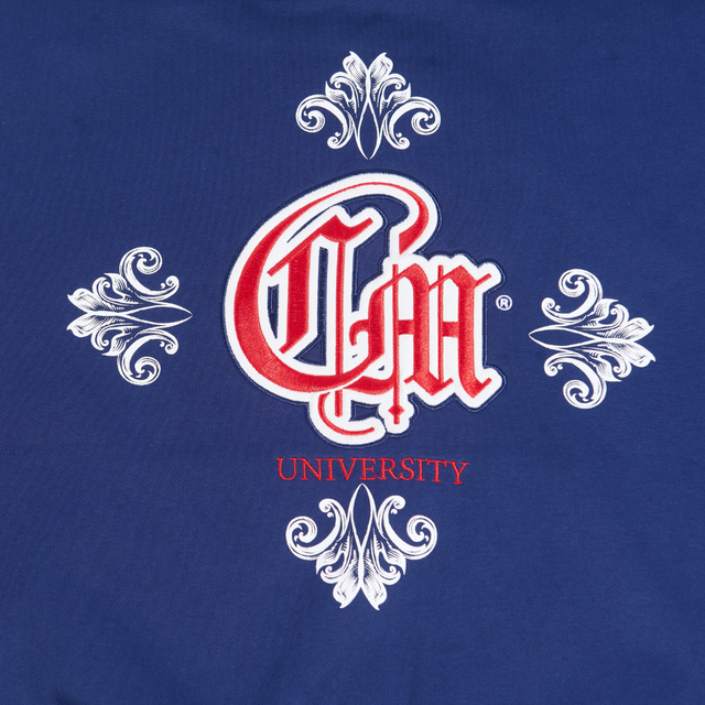 CRAZIMAZING UNIVERSITY HOOD | BLUE