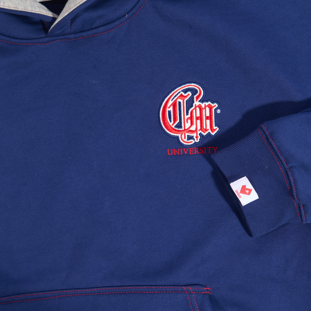 CRAZIMAZING UNIVERSITY HOOD | BLUE