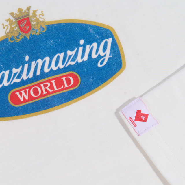 CZ RACE SPONSOR SWEATER | WHITE