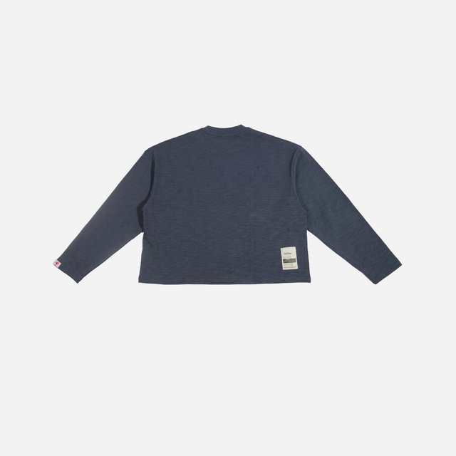 CZ MONOTONE SWEATER | COOL GREY