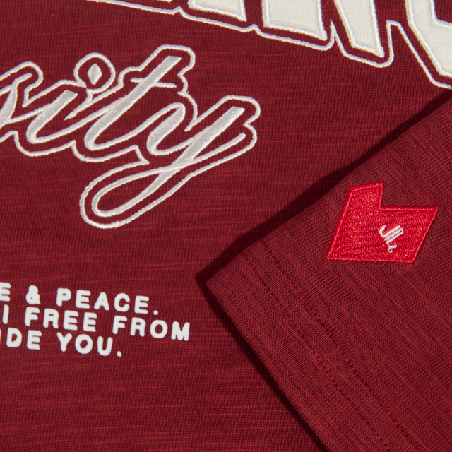 CZ UNIVERSITY SWEATER | MAROON