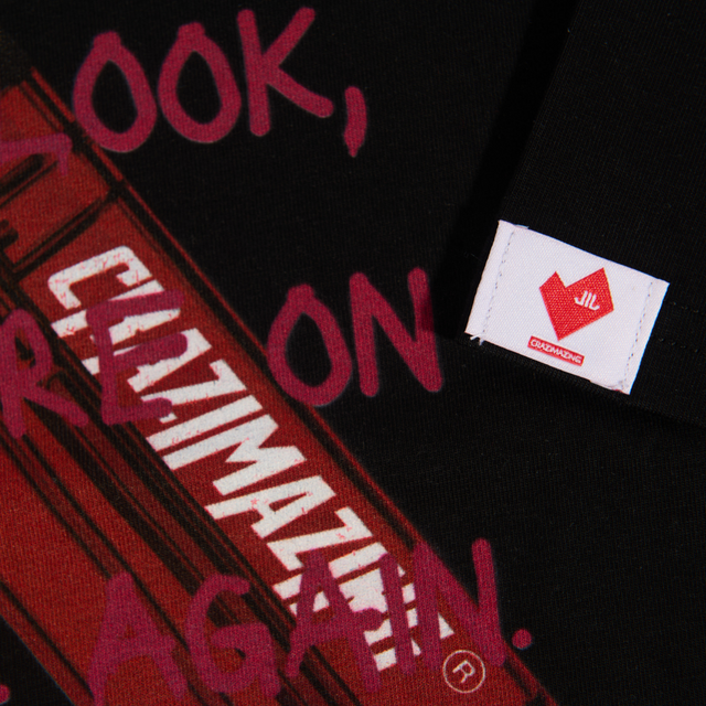 CZ LIGHTER GRAPHIC TEE | BLACK