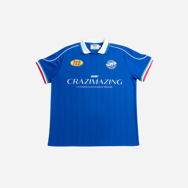 CZ RETRO JERSEYS SHORT SLEEVE | BLUE