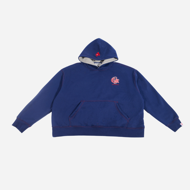 CRAZIMAZING UNIVERSITY HOOD | BLUE