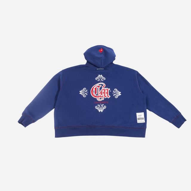 CRAZIMAZING UNIVERSITY HOOD | BLUE