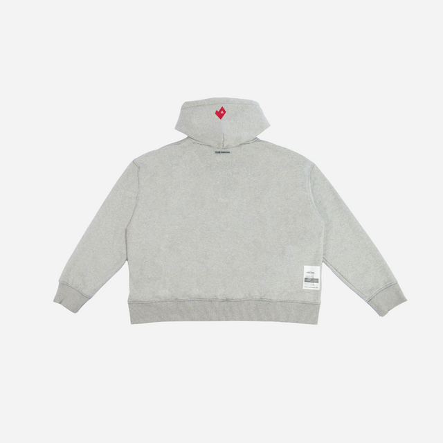 CRAZIMAZING UNIVERSITY HOOD | GREY