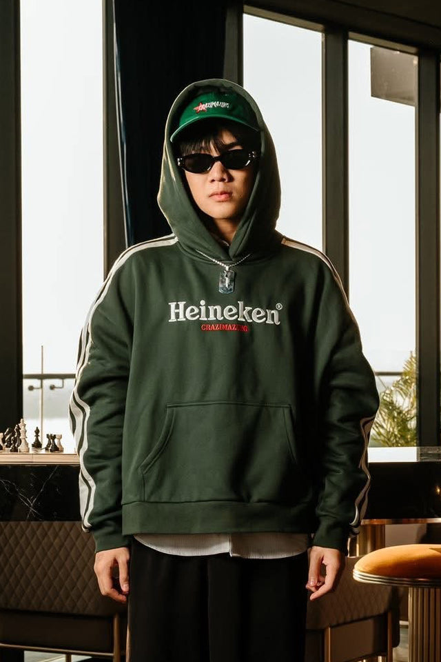 Super Star Hoodie | Green