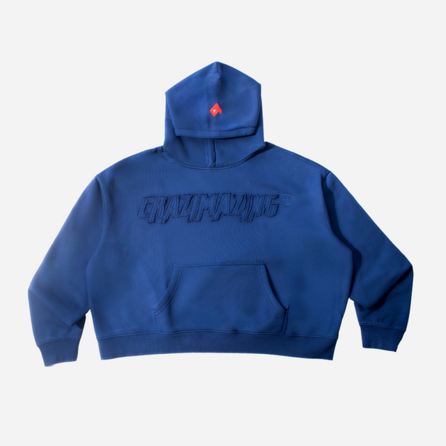 RAW HOODIE | NAVY