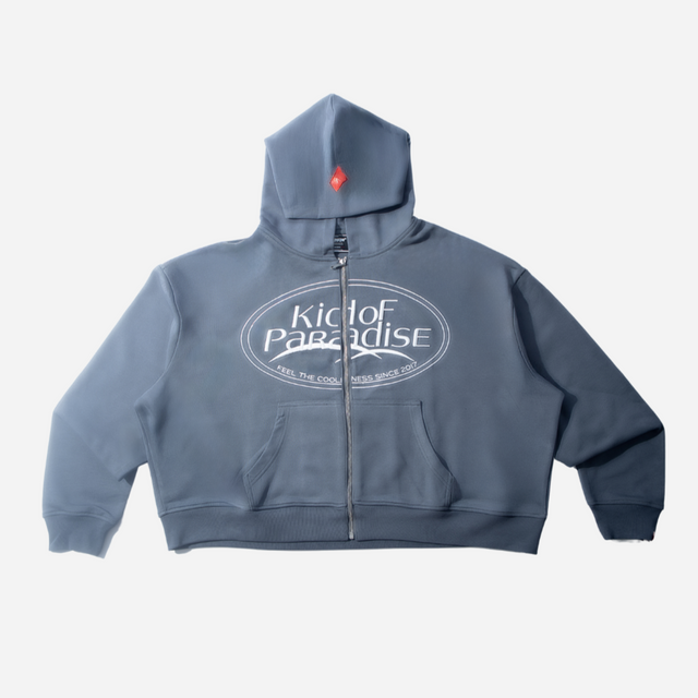 KID OF PARADISE HOOD | GREY