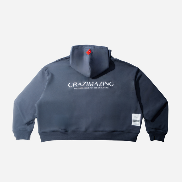 KID OF PARADISE HOOD | GREY