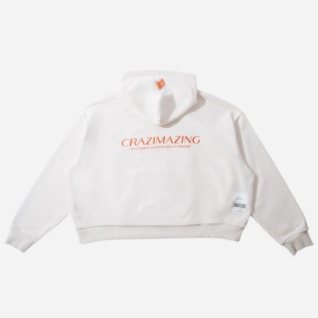 KID OF PARADISE HOOD | CREAM