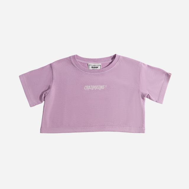 CZ CLASSIC CROP l PURPLE