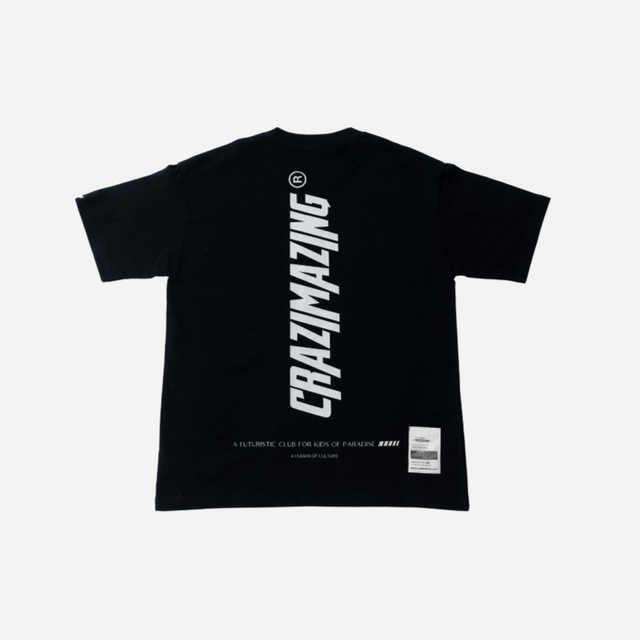 CZ New Classic TEE | BLACK