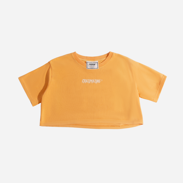 CZ CLASSIC CROP l YELLOW