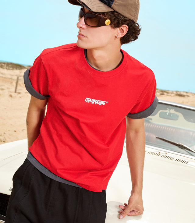 Paradise TEE | Red