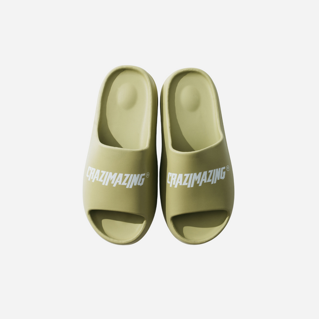 Crazimazing Slides | Olive