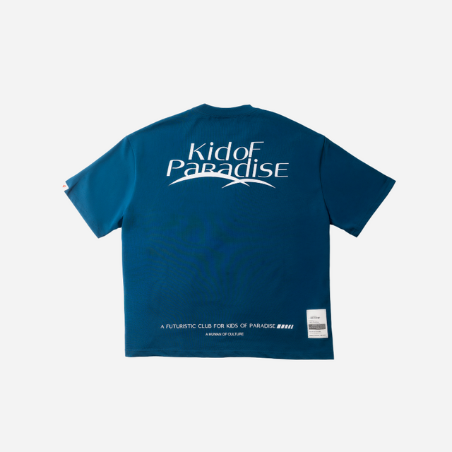 KID OF PARADISE TEE | BLUE