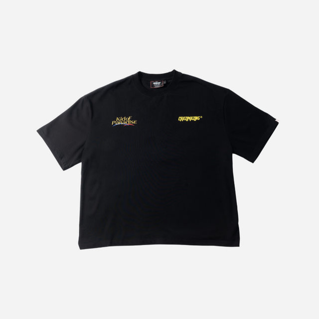 KID OF PARADISE TEE | BLACK