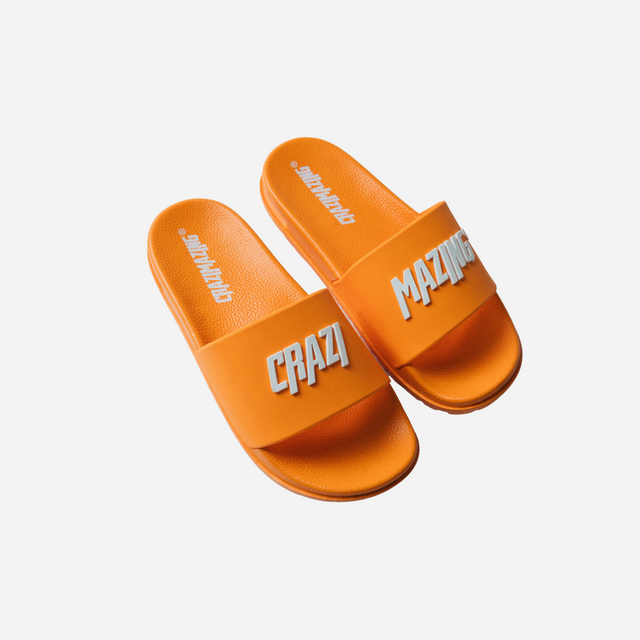 SANDALS | ORANGE