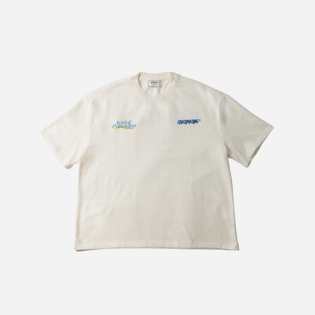 KID OF PARADISE TEE | CREAM