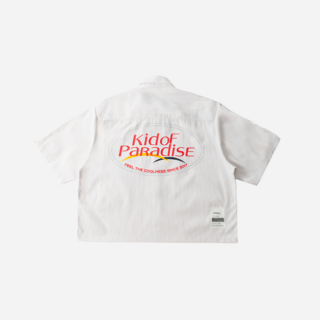 CZ PAJAMAS SHIRT LOGO RED | GREY