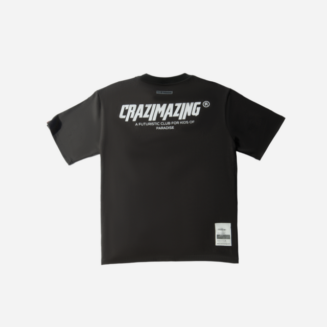 CRAZIMAZING CLASSIC TEE | BLACK