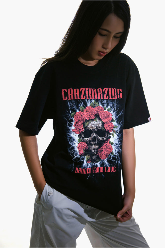 Skull TEE | BLACK