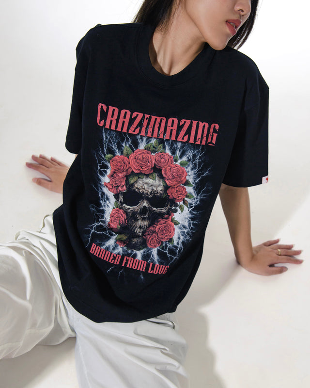 Skull TEE | BLACK