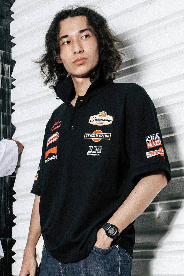 Racing Polo | Black