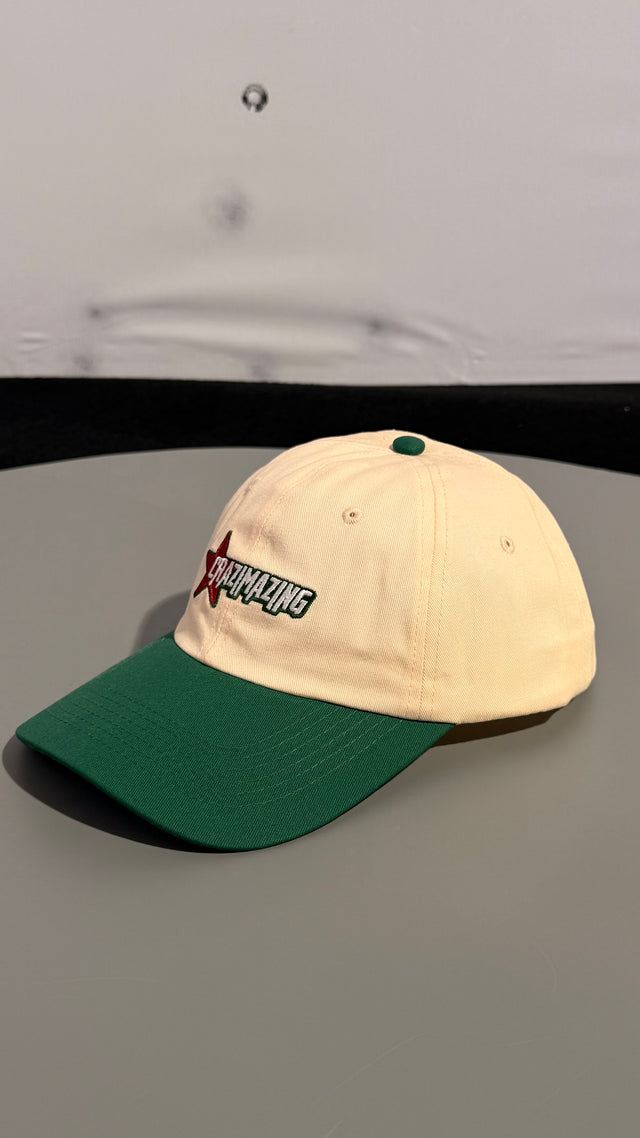 Super Star Two Tone Cap | Cream