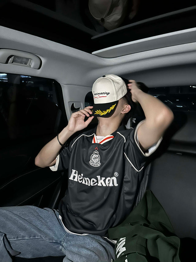 Heineken x CZ Jersey | Black