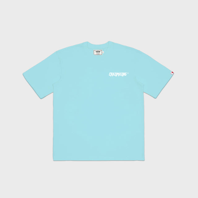 CRAZIMAZING CLASSIC TEE | OCEAN