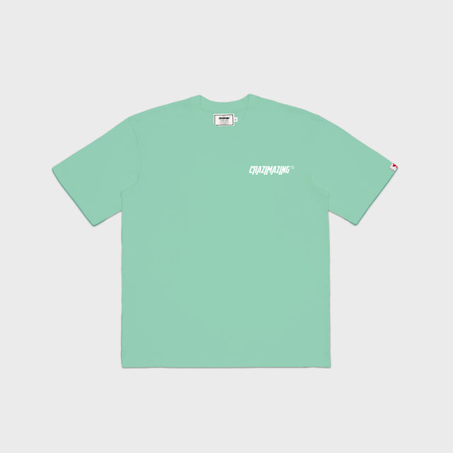 CRAZIMAZING CLASSIC TEE | MINT
