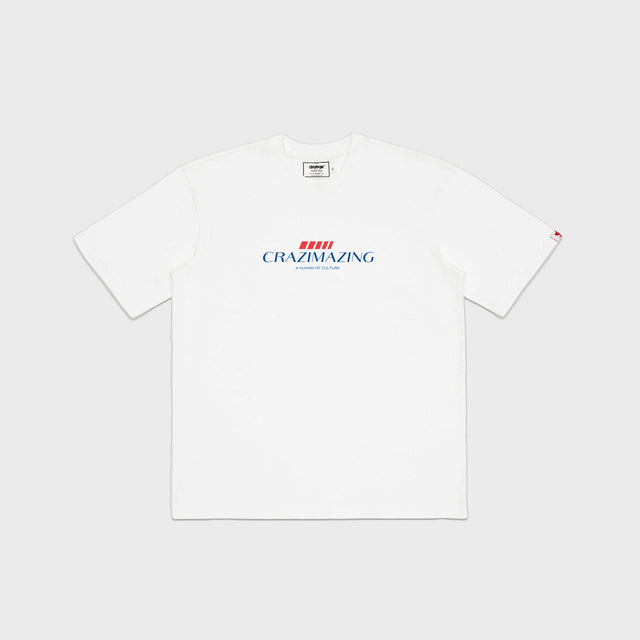 A HUMAN OF CULTURE TEE | WHITE