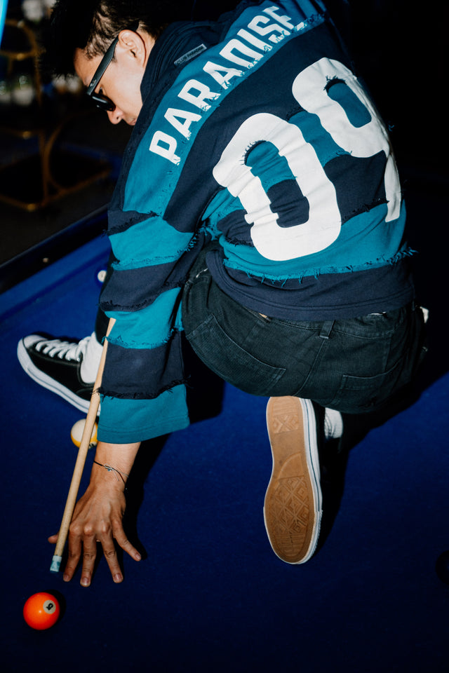 CZ POLO long sleeve | NAVY